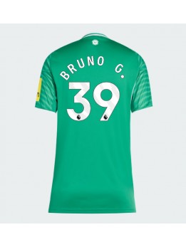 Billige Newcastle United Bruno Guimaraes #39 Bortedrakt Dame 2025-26 Kortermet